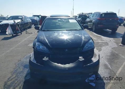 2005 Acura Rsx from USA, damaged, VIN JH4DC54855S010765